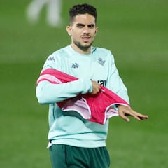 La suplencia de Bartra y su abuela: "¿No estás bien, Marc?"