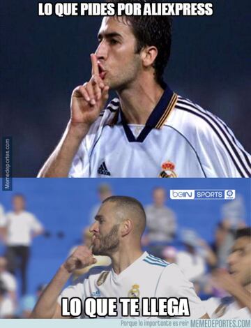 Zidane, Cristiano y Benzema, protagonistas de los memes del Getafe-Real Madrid