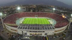 El Estadio Nacional podr&iacute;a ser la sede de la final de la Copa Libertadores. 