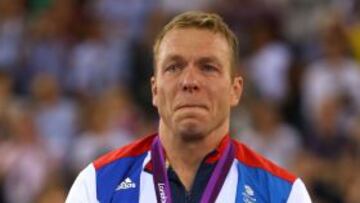 El escocés Sir Chris Hoy es el gran orgullo de Inglaterra