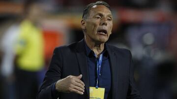 Miguel Ángel Russo, técnico de Millonarios FC