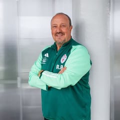 Benítez: “Yo en Valencia decía partido a partido, eso no ha sido el Cholo”