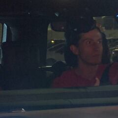 Gritos de "Filipe quédate" a la salida del Wanda Metropolitano