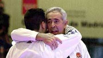 <b>DOBLETE.</B> Leal ha conseguido revalidar el título de campeón del mundo en la categoría de menos de 75 kilos.