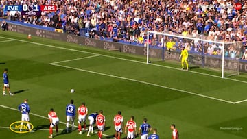 Críticas a Raya por lo que hizo al tratar de parar un penalti: “Y ahora viene el Madrid...”