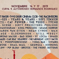 Corona Capital 2019: Cartel, bandas y artistas confirmados