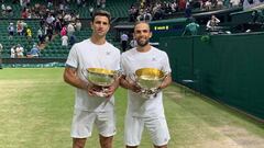 La pareja de dobles colombiana logr&oacute; su primer Grand Slam