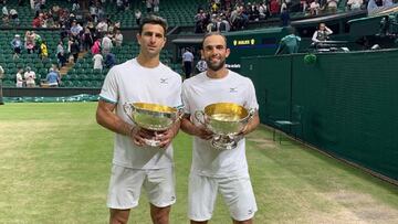 La pareja de dobles colombiana logr&oacute; su primer Grand Slam