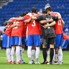 1x1 de Chile: Pérez y Kuscevic, los mejores