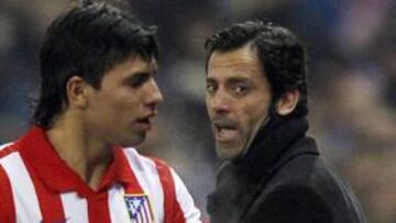 <b>COMO SIEMPRE.</b> Agüero asegura que lo que pasa en el Atlético no es nada nuevo.