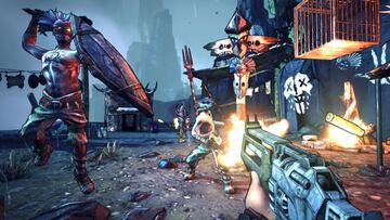 La saga Borderlands de oferta en Steam