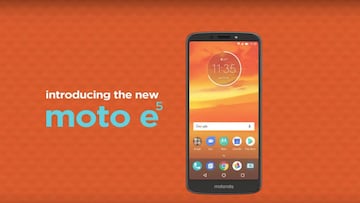Nuevos Moto E5, E5 Plus y E5 Play desde 149 euros