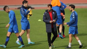 Mujika quiere volver a la esencia