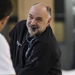 Laso: “Que estén bien Randolph y Ayón me da tranquilidad”