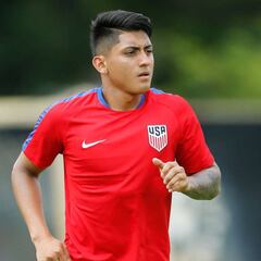 Amando Moreno: "Siento que puedo ayudar a El Salvador"