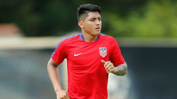 El mediocampista Amando Moreno está listo para ayudar a El Salvador a trascender en la Copa Oro 2021, en donde iniciarán actividad el 10 de julio.