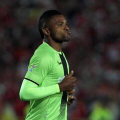 Borja, ¿goles en el Morumbí?: "Espero que el arco se abra"