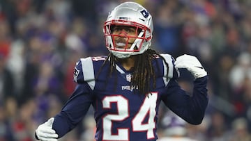 El estelar cornerback de los New England Patriots, Stephon Gilmore, no est&aacute; contento con su contrato actual, que entra en su &uacute;ltimo a&ntilde;o.