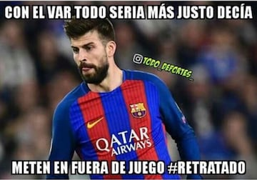 Los memes más divertidos de la final entre el Barça y el Alavés