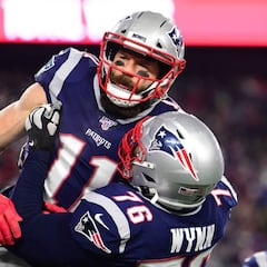 Patriots vencen a Bills y se hacen con la AFC Este