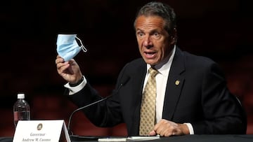 Andrew Cuomo, gobernador de Nueva York, anunci&oacute; que, a partir del mi&eacute;rcoles, las personas vacunadas no necesitar&aacute;n usar mascarilla. Aqu&iacute; los detalles.