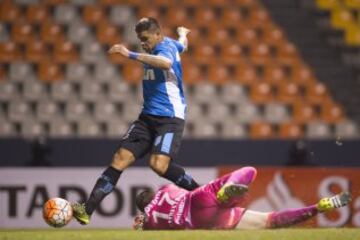 El segundo gol cayó como agua fría, pocos minutos después del tanto del Puebla