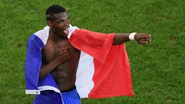 Deschamps backs Pogba to bounce back from United struggles