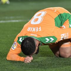 Fekir, adiós a la temporada