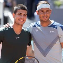 Alcaraz se apunta a un posible dobles con Nadal: “Sería un sueño”