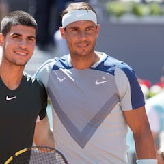 Nadal vs Alcaraz en Las Vegas al más puro estilo pugilístico
