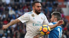 Carvajal: "No estamos a la altura de lo que implica el escudo"
