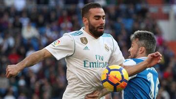 Dani Carvajal.