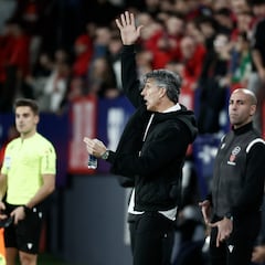 Imanol: “Contra el Rayo la afición tiene que ser nuestro corazón”