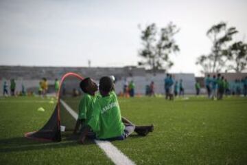 Fútbol en Somalia: un soplo de aire fresco