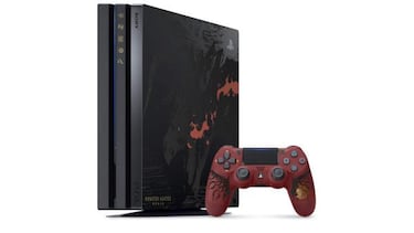 La PS4 Pro de Monster Hunter World triunfa en Japón