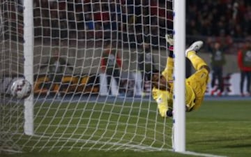 Chile-Perú, por semifinales de Copa América.