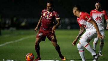 Armando Vargas se pierde la final de vuelta