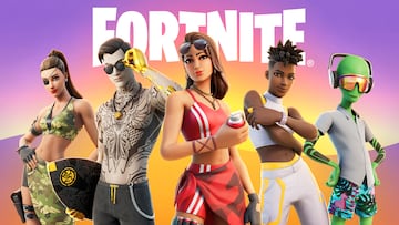 fortnite evento verano 2023 escapada veraniega cambios novedades recompensas