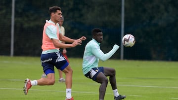 28/09/22 ENTRENAMIENTO DEL REAL OVIEDO 
DANI CALVO OBENG
