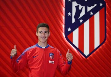 Nehuén Pérez llega al Atlético.