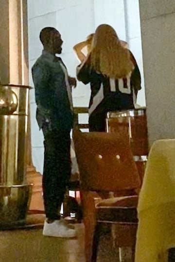 Rich Paul y Adele tienen una cita doble para cenar en Cipriani en Nueva York. 