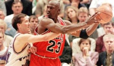 JEFF HORNACEK: número 46 del draft de 1986.