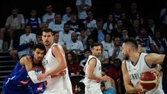 In one of the friendlies prior to the 2024 Olympic Games, Serbia, with Nikola Jokic as leader, beat Wembanyama’s France.