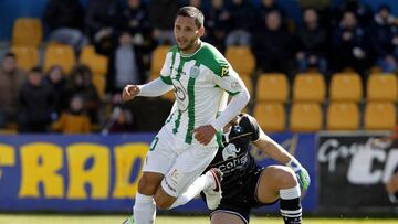 Alfaro da el triunfo al Córdoba en Bélgica ante el Lierse