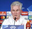 Heynckes: "Tenemos que ser más eficaces que en la ida"