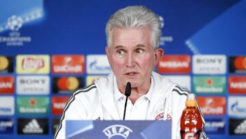 Heynckes: "Tenemos que ser más eficaces que en la ida"