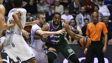 El Unicaja resuelve en Santiago y llega lanzado a la Copa