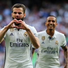 Nacho: "No sé qué ha visto el árbitro; la amarilla es injusta"