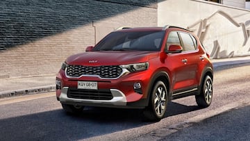 Kia Sonet: el nuevo SUV que llega a México por menos de 400,00 pesos