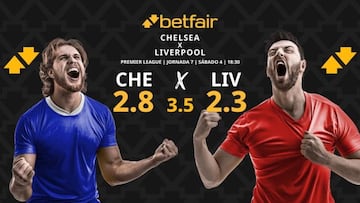 Chelsea vs. Liverpool: horario, dónde ver, pronósticos y clasificación